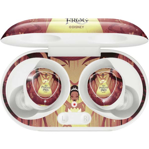 Disney Princess and The Frog Tiana and Dr. Facilier Galaxy Buds Plus Skin