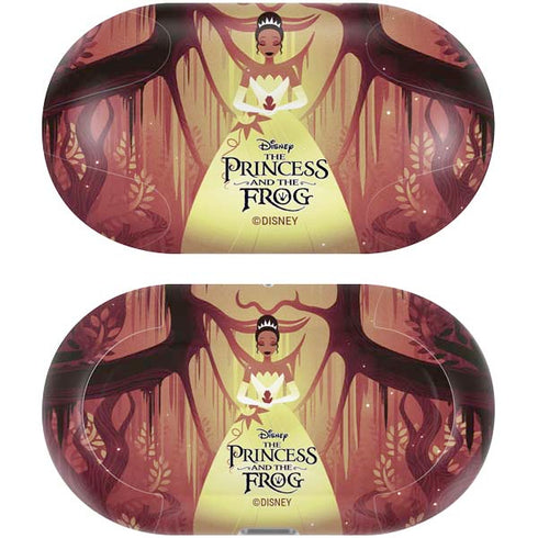 Disney Princess and The Frog Tiana and Dr. Facilier Galaxy Buds Plus Skin