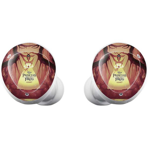 Disney Princess and The Frog Tiana and Dr. Facilier Galaxy Buds Plus Skin