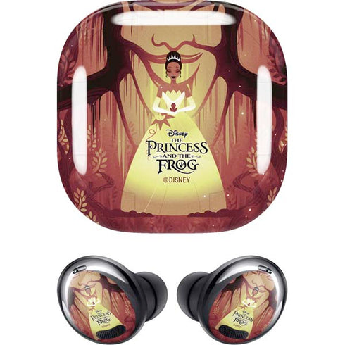 Disney Princess and The Frog Tiana and Dr. Facilier Galaxy Buds Pro Skin