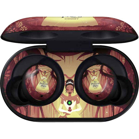 Disney Princess and The Frog Tiana and Dr. Facilier Galaxy Buds Skin
