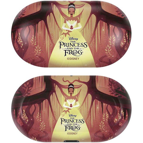 Disney Princess and The Frog Tiana and Dr. Facilier Galaxy Buds Skin
