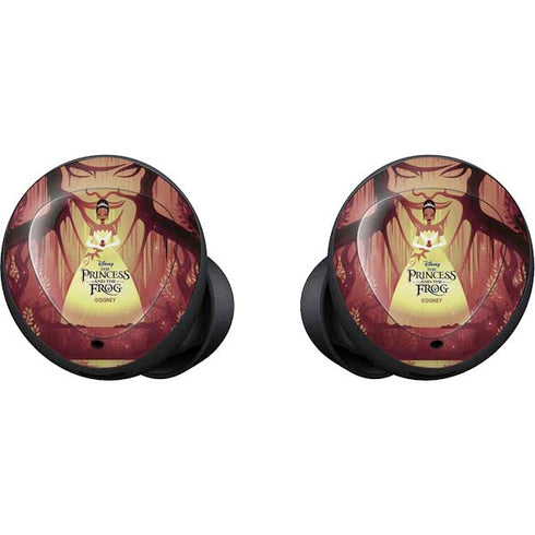 Disney Princess and The Frog Tiana and Dr. Facilier Galaxy Buds Skin