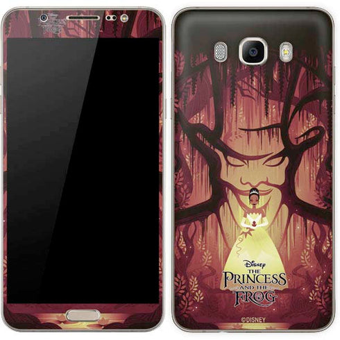 Disney Princess and The Frog Tiana and Dr. Facilier Galaxy J7 Skin