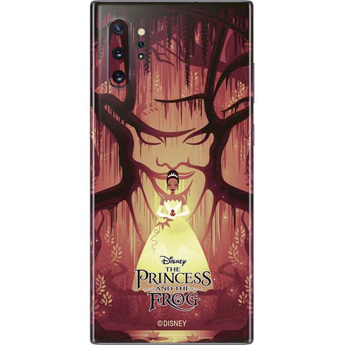 Disney Princess and The Frog Tiana and Dr. Facilier Galaxy Note 10 Plus Skin