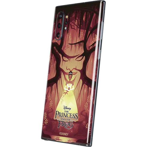 Disney Princess and The Frog Tiana and Dr. Facilier Galaxy Note 10 Plus Skin
