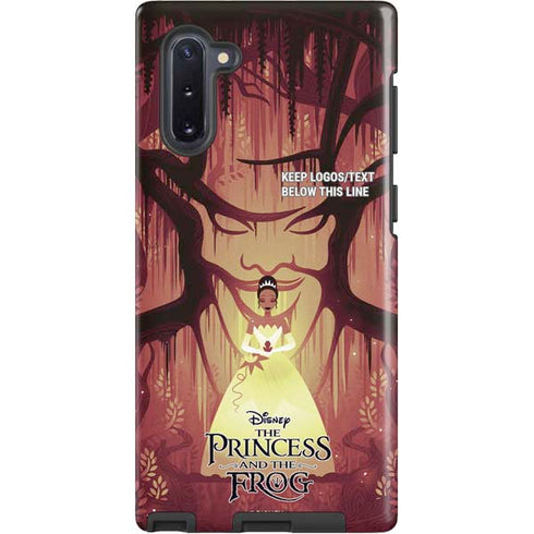 Disney Princess and The Frog Tiana and Dr. Facilier Galaxy Note 10 Pro Case