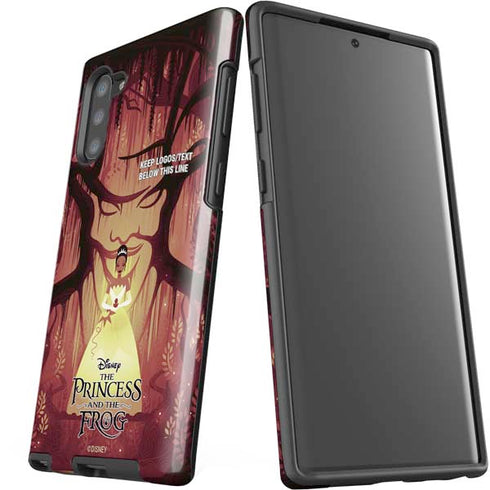 Disney Princess and The Frog Tiana and Dr. Facilier Galaxy Note 10 Pro Case