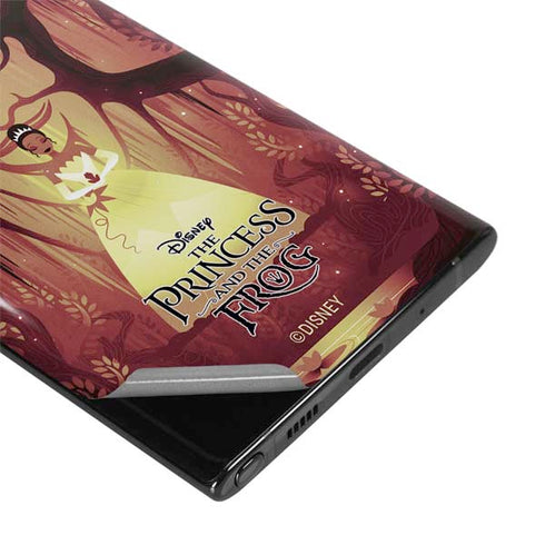 Disney Princess and The Frog Tiana and Dr. Facilier Galaxy Note 10 Skin