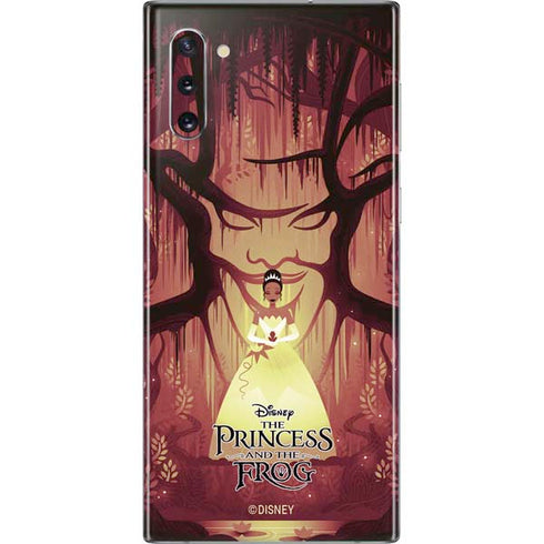 Disney Princess and The Frog Tiana and Dr. Facilier Galaxy Note 10 Skin
