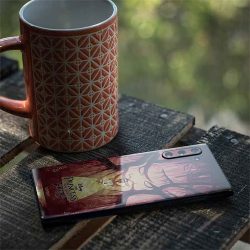 Disney Princess and The Frog Tiana and Dr. Facilier Galaxy Note 10 Skin