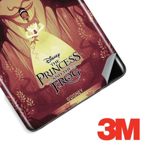 Disney Princess and The Frog Tiana and Dr. Facilier Galaxy Note 8 Skin