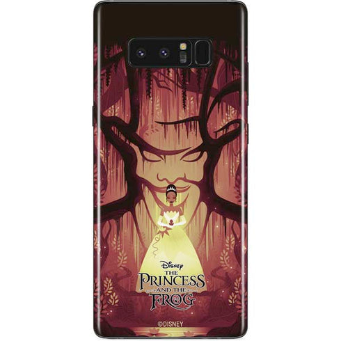 Disney Princess and The Frog Tiana and Dr. Facilier Galaxy Note 8 Skin