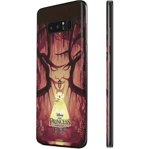 Disney Princess and The Frog Tiana and Dr. Facilier Galaxy Note 8 Skin