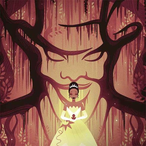 Disney Princess and The Frog Tiana and Dr. Facilier Galaxy Note 8 Skin