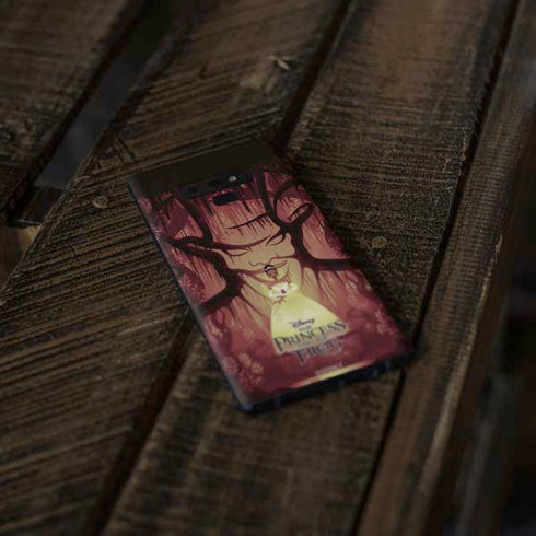 Disney Princess and The Frog Tiana and Dr. Facilier Galaxy Note 9 Skin
