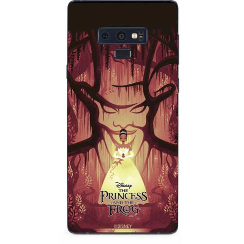 Disney Princess and The Frog Tiana and Dr. Facilier Galaxy Note 9 Skin