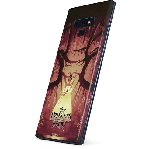 Disney Princess and The Frog Tiana and Dr. Facilier Galaxy Note 9 Skin