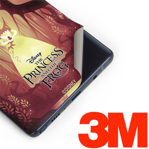 Disney Princess and The Frog Tiana and Dr. Facilier Galaxy Note 9 Skin