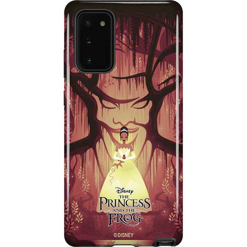 Disney Princess and The Frog Tiana and Dr. Facilier Galaxy Note20 5G Pro Case
