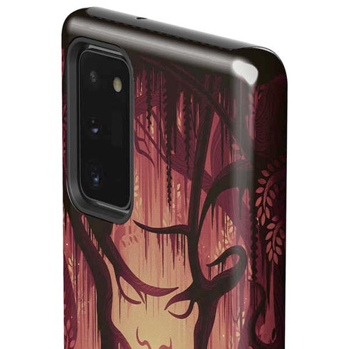 Disney Princess and The Frog Tiana and Dr. Facilier Galaxy Note20 5G Pro Case
