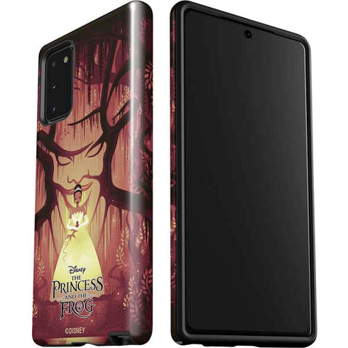 Disney Princess and The Frog Tiana and Dr. Facilier Galaxy Note20 5G Pro Case