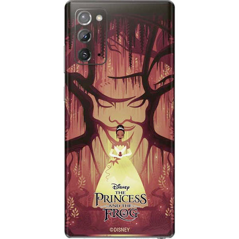 Disney Princess and The Frog Tiana and Dr. Facilier Galaxy Note20 5G Skin