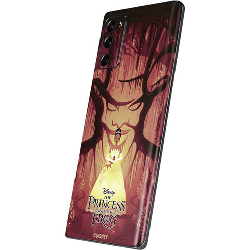 Disney Princess and The Frog Tiana and Dr. Facilier Galaxy Note20 5G Skin