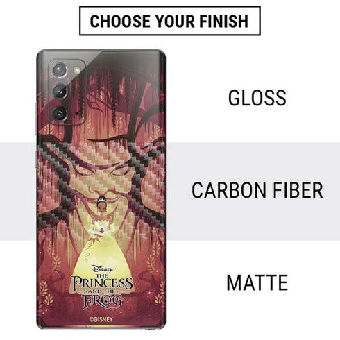 Disney Princess and The Frog Tiana and Dr. Facilier Galaxy Note20 5G Skin