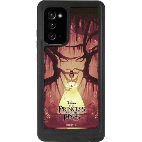 Disney Princess and The Frog Tiana and Dr. Facilier Galaxy Note20 5G Waterproof Case