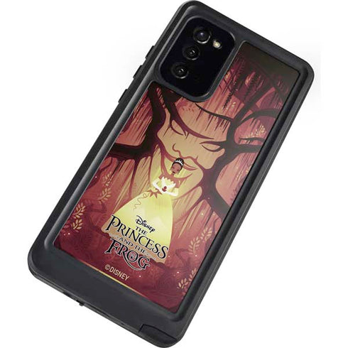 Disney Princess and The Frog Tiana and Dr. Facilier Galaxy Note20 5G Waterproof Case