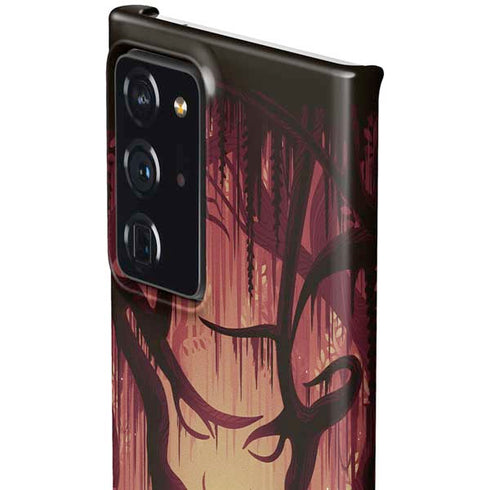 Disney Princess and The Frog Tiana and Dr. Facilier Galaxy Note20 Ultra 5G Lite Case