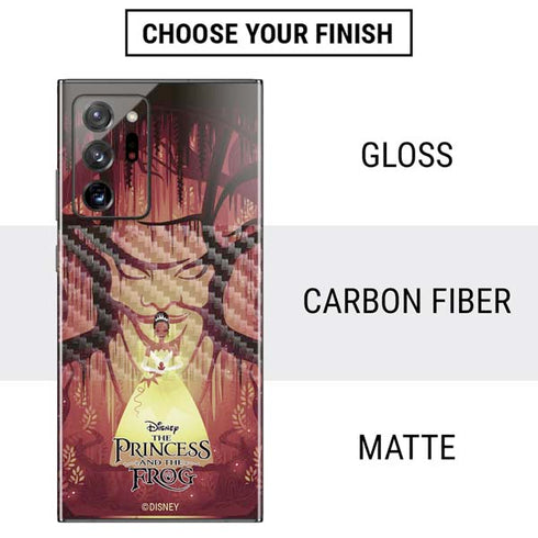 Disney Princess and The Frog Tiana and Dr. Facilier Galaxy Note20 Ultra 5G Skin