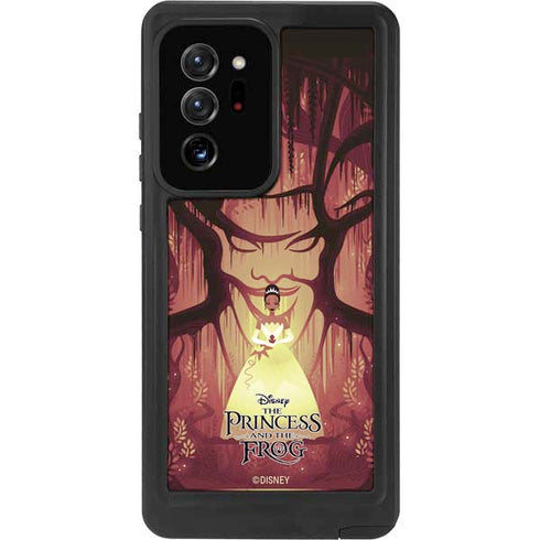Disney Princess and The Frog Tiana and Dr. Facilier Galaxy Note20 Ultra 5G Waterproof Case