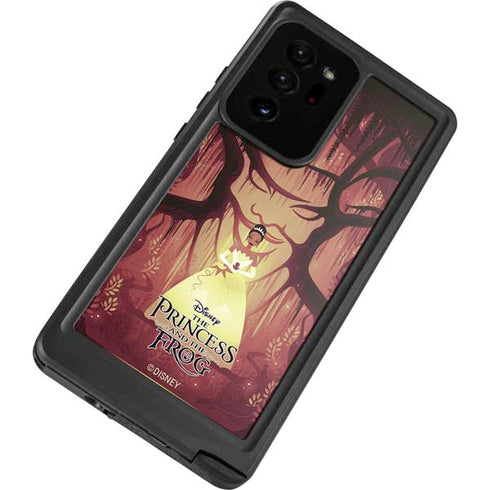 Disney Princess and The Frog Tiana and Dr. Facilier Galaxy Note20 Ultra 5G Waterproof Case