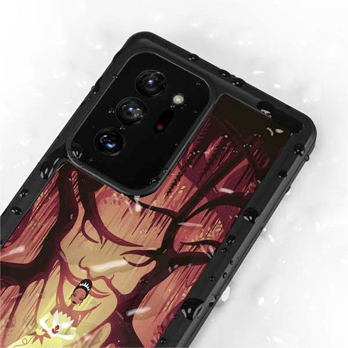 Disney Princess and The Frog Tiana and Dr. Facilier Galaxy Note20 Ultra 5G Waterproof Case