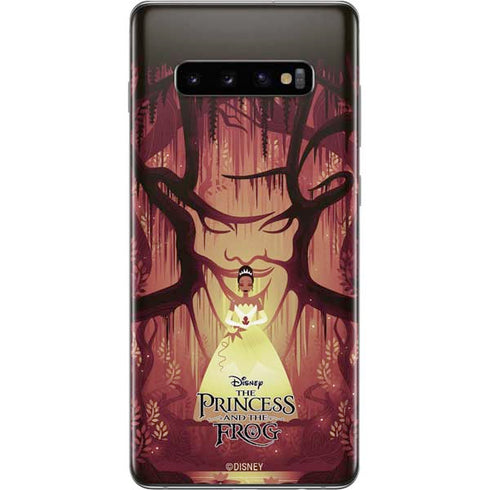 Disney Princess and The Frog Tiana and Dr. Facilier Galaxy S10 Plus Skin