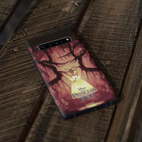 Disney Princess and The Frog Tiana and Dr. Facilier Galaxy S10 Skin