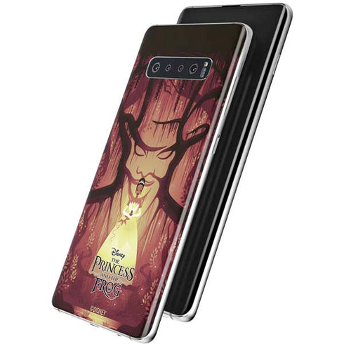 Disney Princess and The Frog Tiana and Dr. Facilier Galaxy S10 Skin