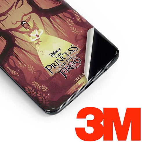 Disney Princess and The Frog Tiana and Dr. Facilier Galaxy S10 Skin