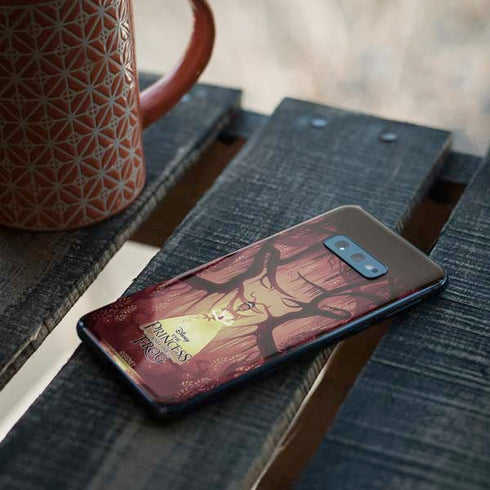Disney Princess and The Frog Tiana and Dr. Facilier Galaxy S10e Skin