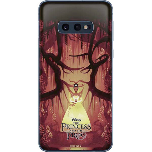 Disney Princess and The Frog Tiana and Dr. Facilier Galaxy S10e Skin