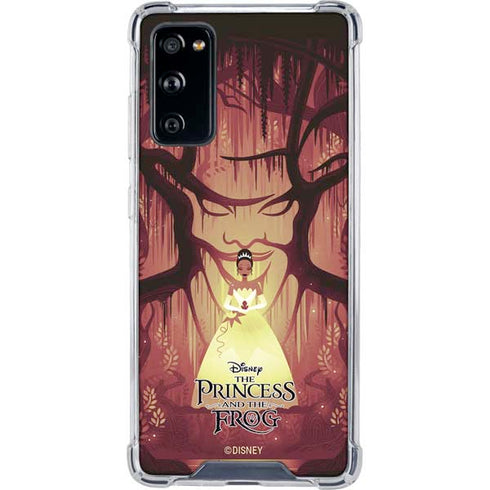 Disney Princess and The Frog Tiana and Dr. Facilier Galaxy S20 FE Clear Case