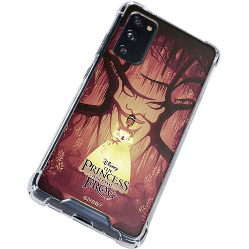 Disney Princess and The Frog Tiana and Dr. Facilier Galaxy S20 FE Clear Case