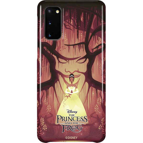 Disney Princess and The Frog Tiana and Dr. Facilier Galaxy S20 Lite Case