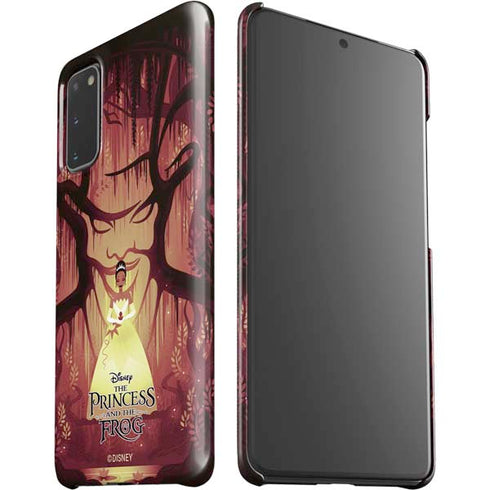 Disney Princess and The Frog Tiana and Dr. Facilier Galaxy S20 Lite Case
