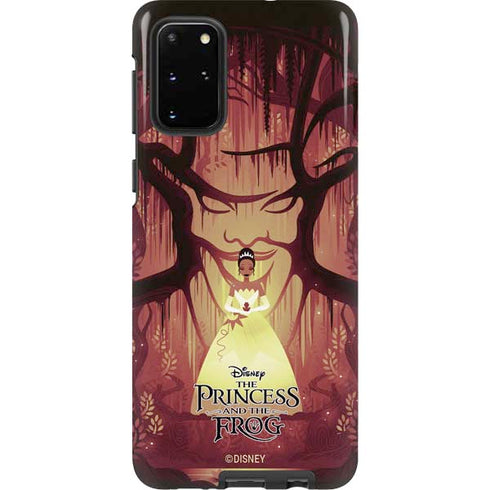 Disney Princess and The Frog Tiana and Dr. Facilier Galaxy S20 Plus Pro Case