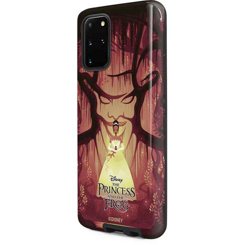 Disney Princess and The Frog Tiana and Dr. Facilier Galaxy S20 Plus Pro Case