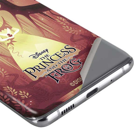 Disney Princess and The Frog Tiana and Dr. Facilier Galaxy S20 Plus Skin