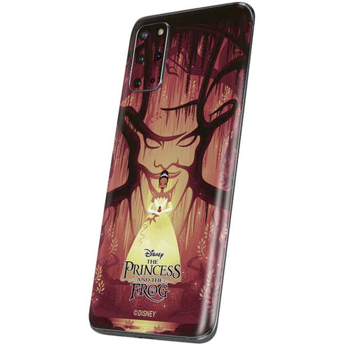 Disney Princess and The Frog Tiana and Dr. Facilier Galaxy S20 Plus Skin